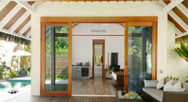 Kandolhu Maldives, Reserva ahora Resort Hoteles de negocios en Ari Atoll, 4* 5*