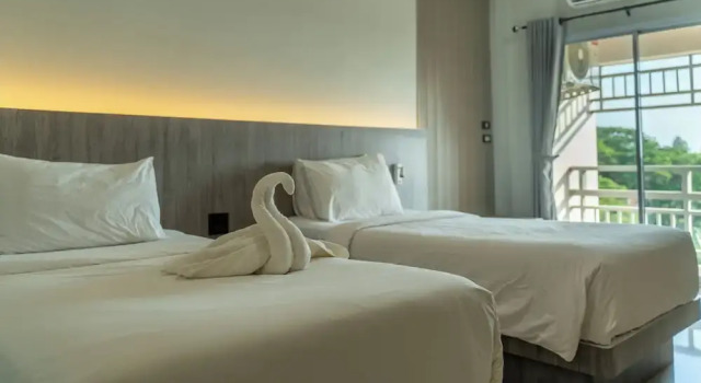 Двухместный номер Standard с балконом Nonsi Hotel Phitsanulok