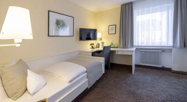 Одноместный номер Classic Hotel Deutscher Hof