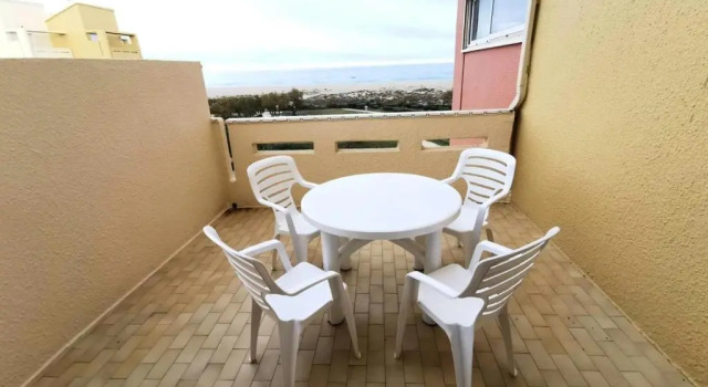 Résidence LES NEFS DES SABLES - 2 Pièces pour 6 Personnes 34, Rezervovat Hotel Port-Leucate Corbières