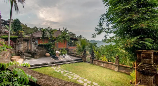 Люкс с видом на сад Ulun Ubud Resort - CHSE Certified