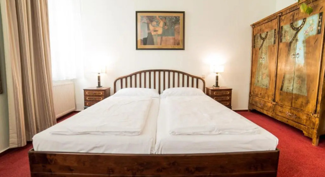 Двухместный номер Standard с видом на сад Vienna Boutique - Premium Hostel