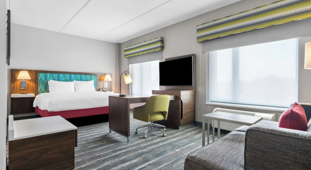 Двухместная студия Hampton Inn & Suites Chicago Medical District Uic
