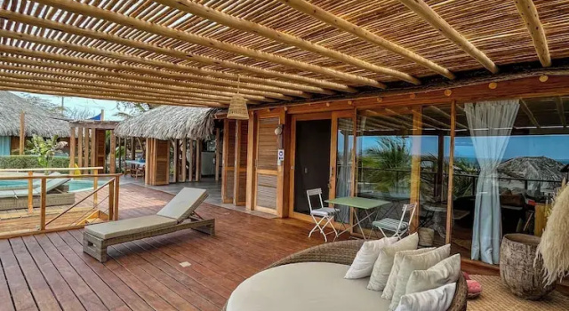 Бунгало Luxury Casa Safran Vichayito