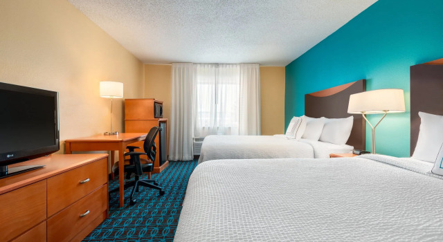 Fairfield Inn & Suites Abilene, Book Hotel Hoteller i Abilene med pool, Swimmingpool