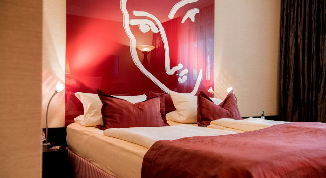 Двухместный номер Superior Atrium Hotel Mainz, WorldHotels Elite