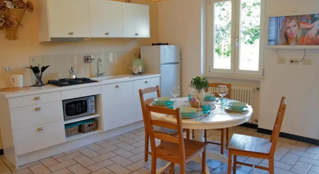 Апартаменты Appartamento con giardino Dolcemare