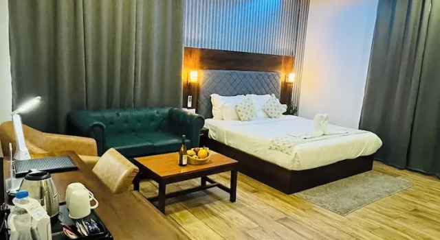 Люкс Superior Click Collection The Abode, Dharamshala