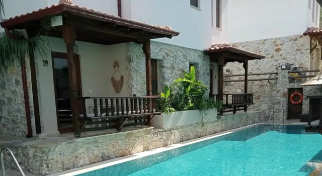 Okapi Suites, Book Hotel Hotels in Akcapinar with Parking, Parking