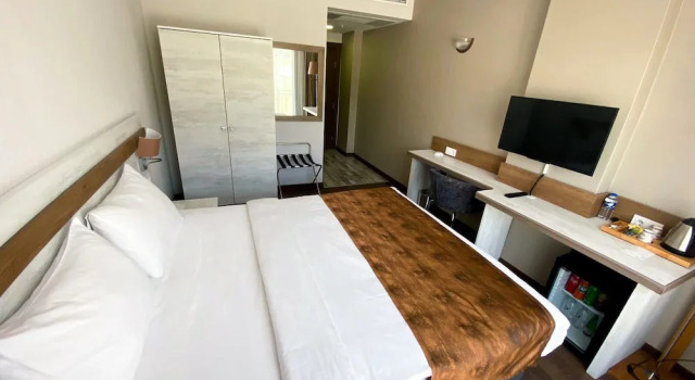 Двухместный номер Standard с красивым видом из окна Kanyonvadi Hotel