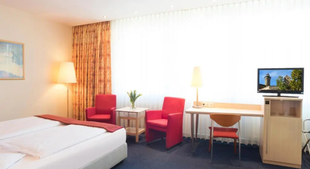 Двухместный номер Comfort Ringhotel Loews Merkur