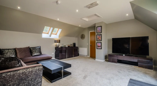 Номер Luxury Mingarry Park