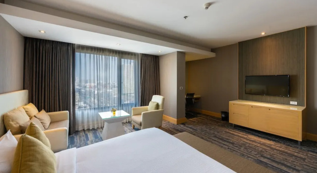 Двухместный полулюкс Grand Richmond Stylish Convention Hotel