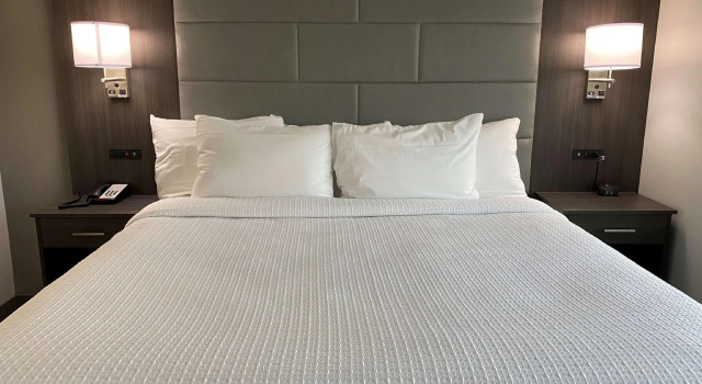 Двухместный люкс c 1 комнатой Best Western Plus Executive Residency Nashville Antioch
