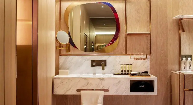 Двухместный номер Copper (Without Window) WOLO Kuala Lumpur