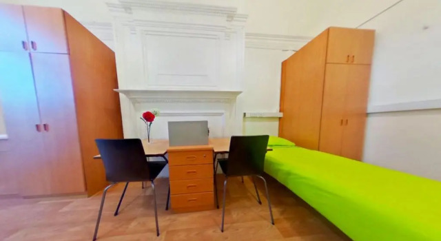 Кровать в общем номере (мужской номер) Railton House