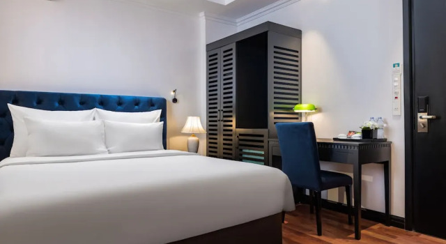 Номер Deluxe с видом на город The Flower Boutique Hotel & Travel