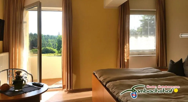 Двухместный номер Standard Pension Freizeitzentrum Sambachshof