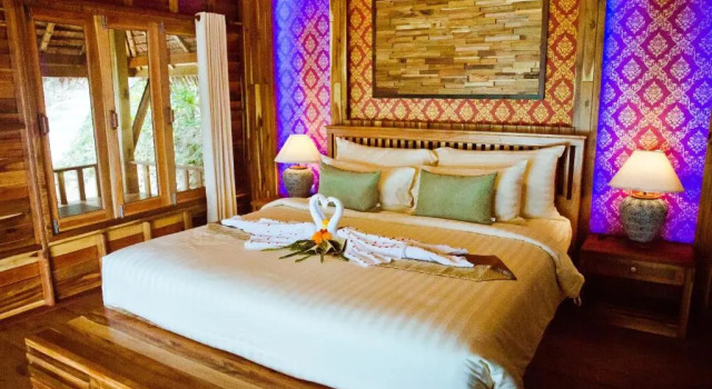 Бунгало Deluxe Phi Phi Phu Chalet Resort