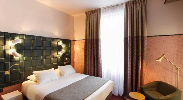 Одноместный номер Standard Hôtel Mercure Bayonne Centre Le Grand Hotel
