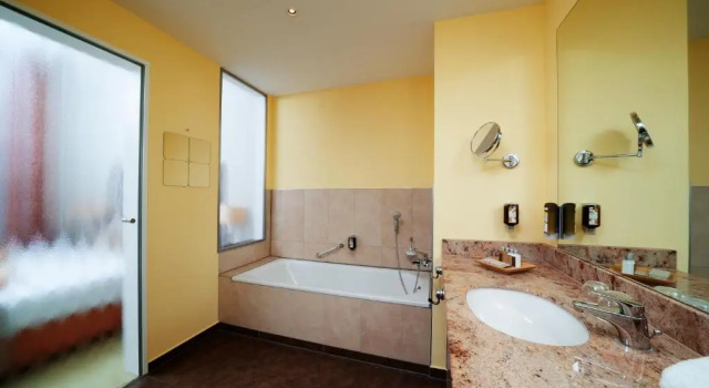 Двухместный номер Comfort с видом на озеро Resort Mark Brandenburg & Fontane Therme