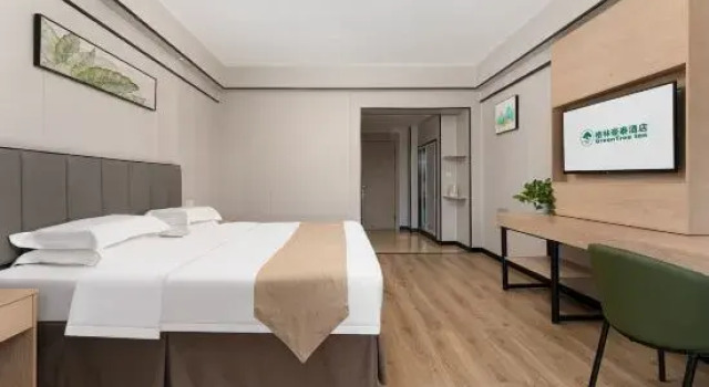 Двухместный номер Superior GreenTree Inn Shandong Weihai Wendeng Darunfa Business Hotel