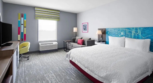 Номер Standard Hampton Inn Sikeston