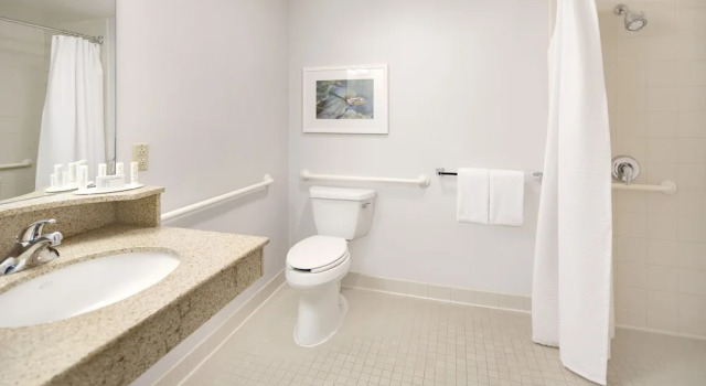 Люкс Courtyard by Marriott Addison Midway