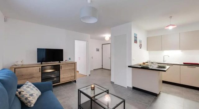 Апартаменты Le Concert - Beautiful appartment with garage for 4 people near beach
