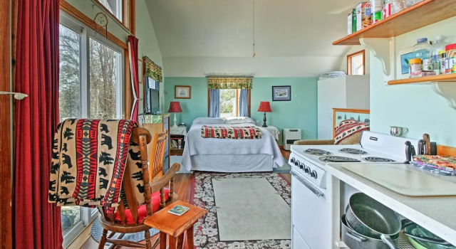 Апартаменты 'A Room With a View' Peaceful Retreat on PoW