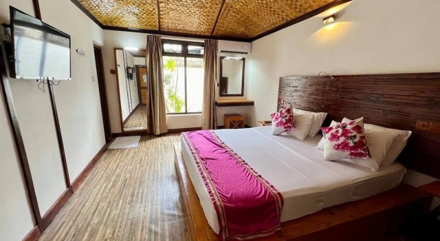 Двухместный номер Deluxe с видом на сад Bougan Villea Retreat