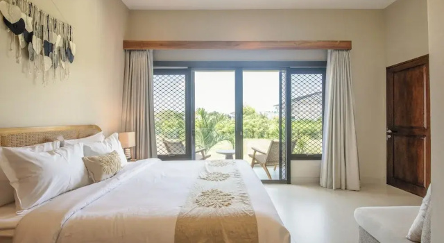 4 Bd Seminyak Retreat + Rice Fields 4mins to Beach, Rezervovat Vila Chaty v Bali, Chalupa