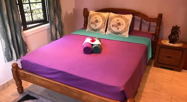 Семейные апартаменты с балконом и с частичным видом на океан Belle Montagne Holiday Apartments
