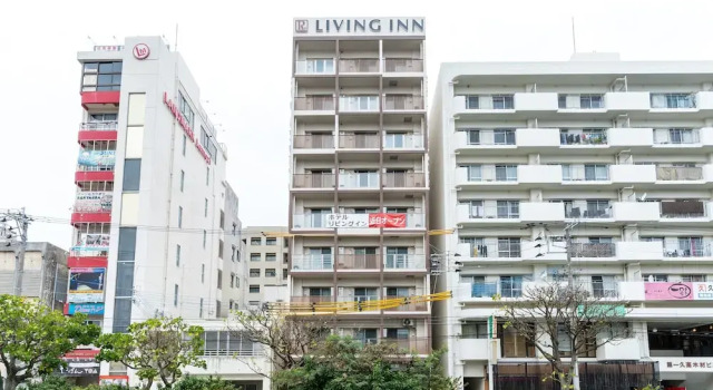 Hotel Living Inn Kenchoumaeeki, Забронировать Отель Наха Окинава, рядом с Yachimun Street
