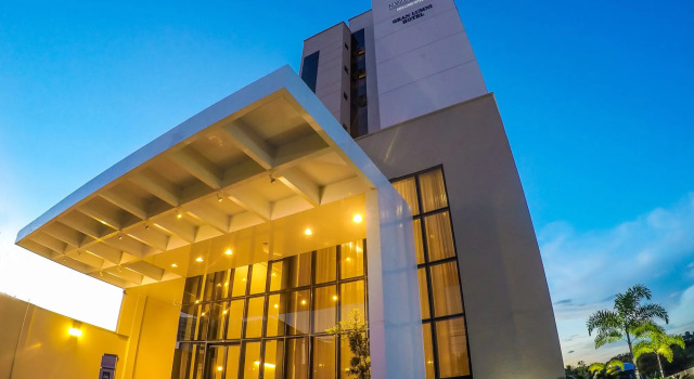 Nobile Suites Gran Lumni - Rio Branco, Prenota Hotel Hotel a Northern Brazil con parcheggio, Parcheggio