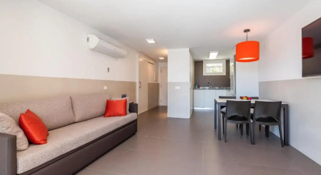 Апартаменты c 1 комнатой Rentalmar Navarra family suites