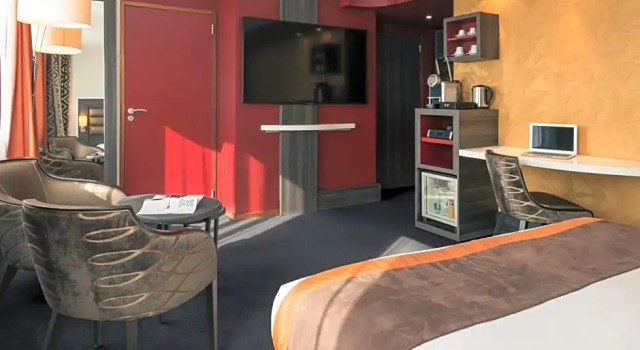 Номер Privilege Mercure Lyon Centre - Gare Part Dieu