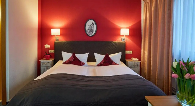Номер Comfort Landgasthof Hirsch