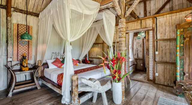 The Rice Joglo Eco-Stay, Забронировать Отель Отели провинции Бали с завтраком, Завтраки