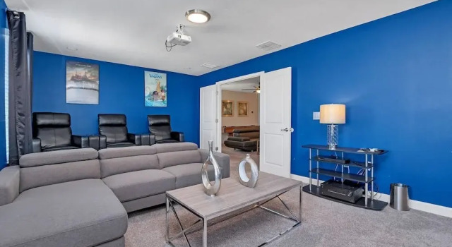 8BR Luxury Sleeps 22 w Pool & Hot Tubnear Disney