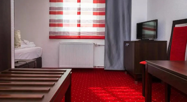 Номер Comfort SKYHOTEL Merseburg