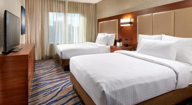 Четырёхместный люкс для людей с ограниченными возможностями Homewood Suites by Hilton San Diego Mission Valley/Zoo