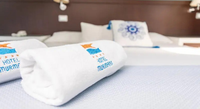 Deluxe Tweepersoonskamer met balkon en  uitzicht op zee Hotel Murmann