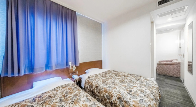 Трёхместный номер Standard Tabist Annex Hotel Tetora Hakodate