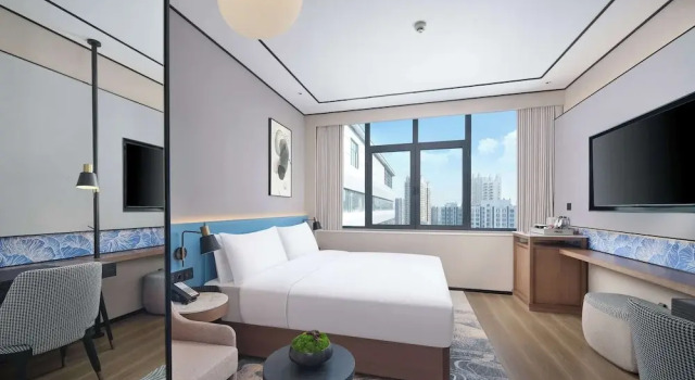 Двухместный номер Standard Hilton Garden Inn Ji'nan High-Tech Zone