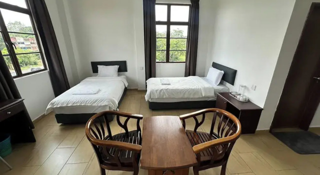 Standardní Rodinný pokoj s balkonem Glistar Hotel