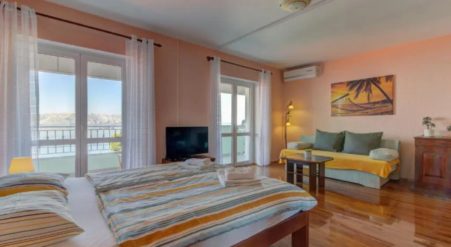 Апартаменты с видом на море Apartment Žuna