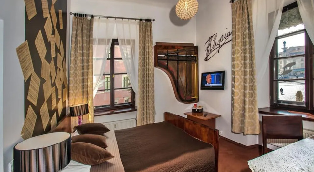 Номер Deluxe Castle Inn