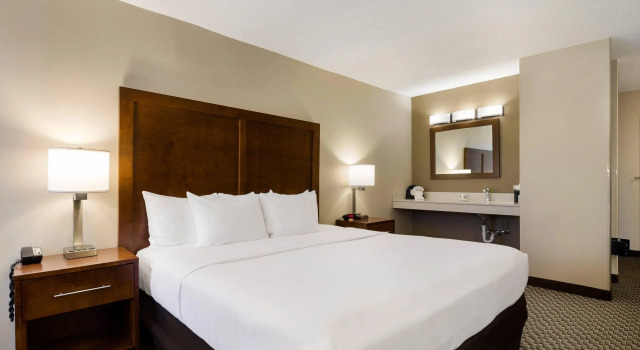 Двухместный номер Standard Comfort Inn Lexington Virginia Horse Center