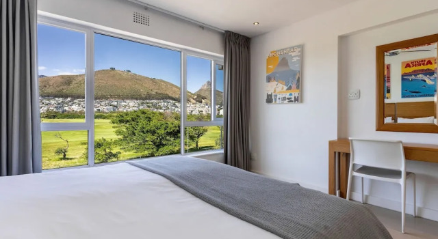 Номер Standard с 2 комнатами с видом на горы Mouille Point Places
